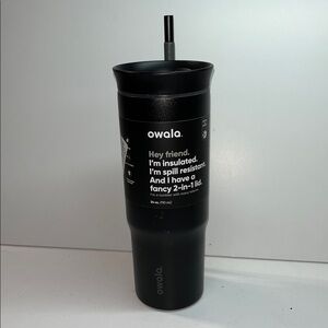 New! Owala 24oz Stainless Steel Straw
Tumbler